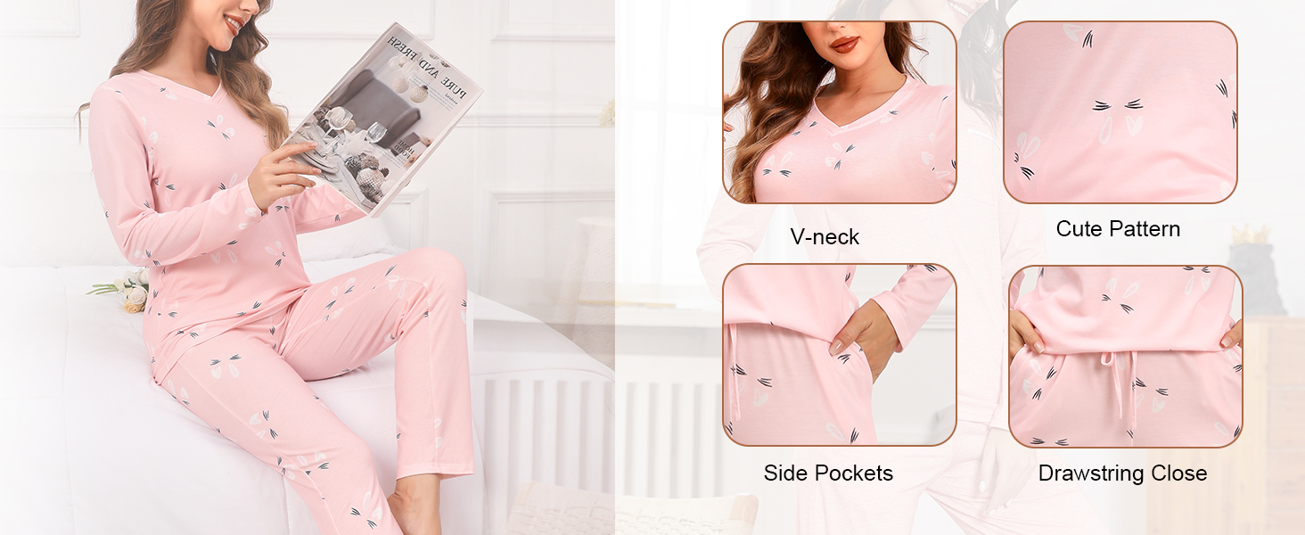Womens Sleep Sets