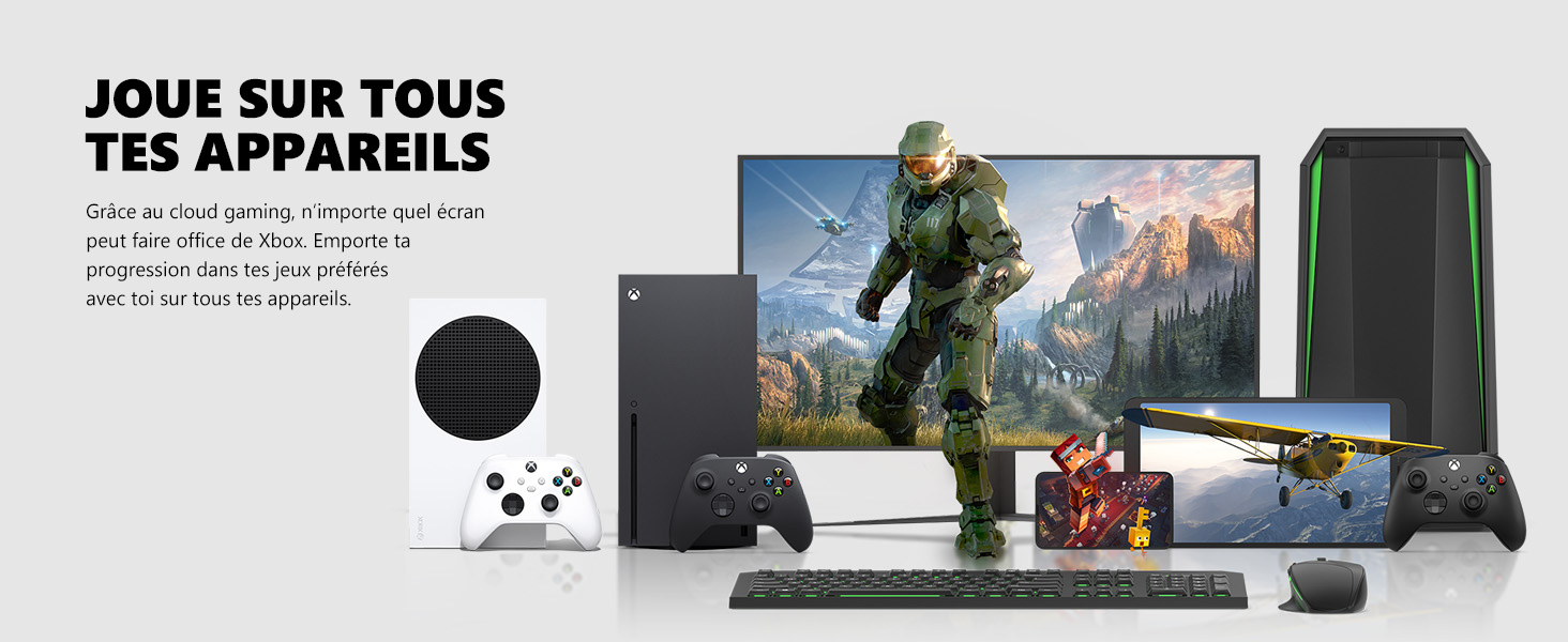 Xbox Game Pass Ultimate - 3 Mois Abonnement Xbox - Windows PC - Cloud 4 GPU