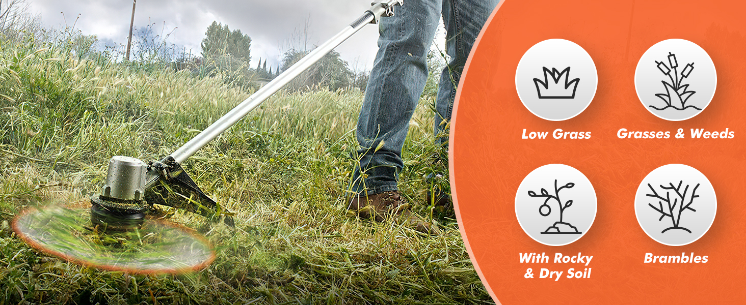 Eventronic 15 Pack AL2420P Replacement Twisted Trimmer