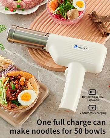 Multi-Functional Cordless Pasta Maker