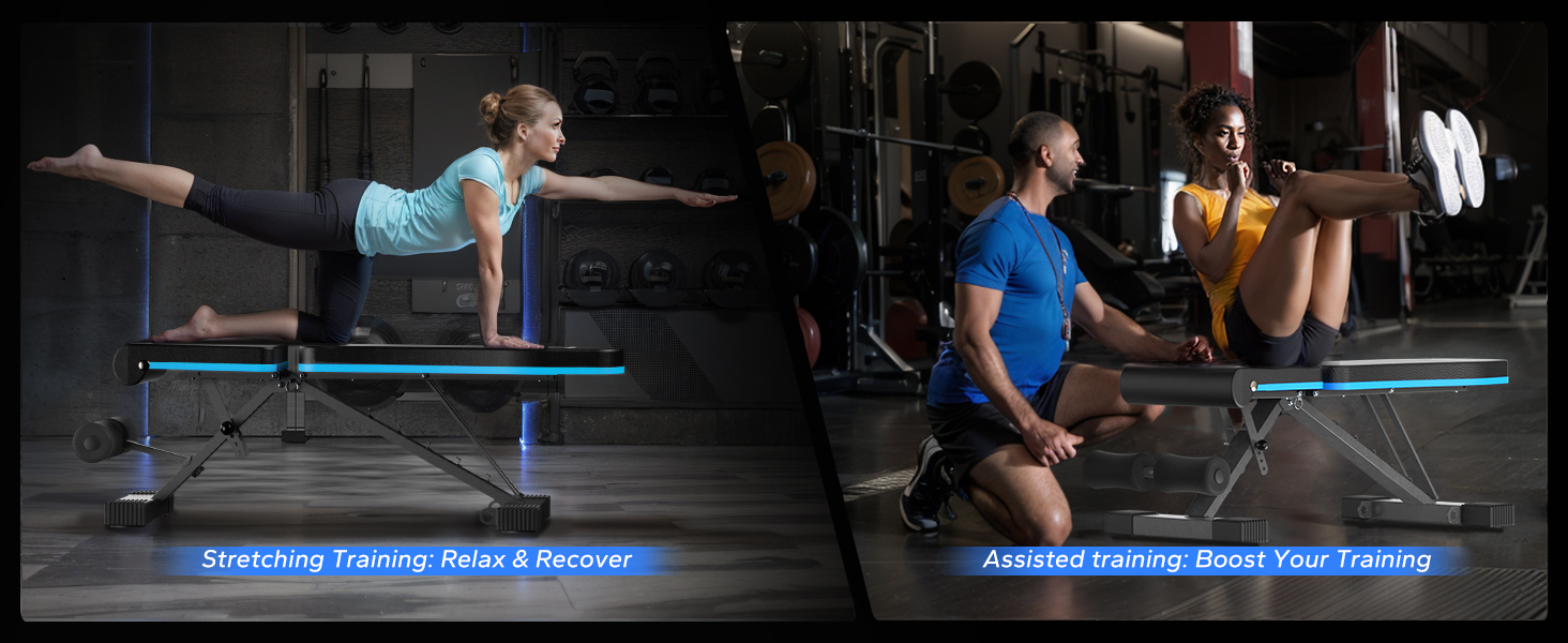 Adjustable Strength Training Bench