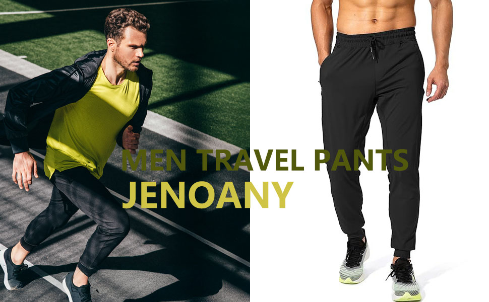 Amazon.com: JENOANY Sweatpants for Men Golf Joggers Track