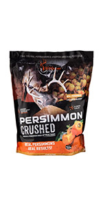 Persimmons Crushed