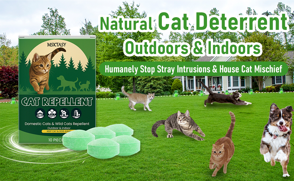cat repellent outdoor indoor cat deterrent cat deterrent spray