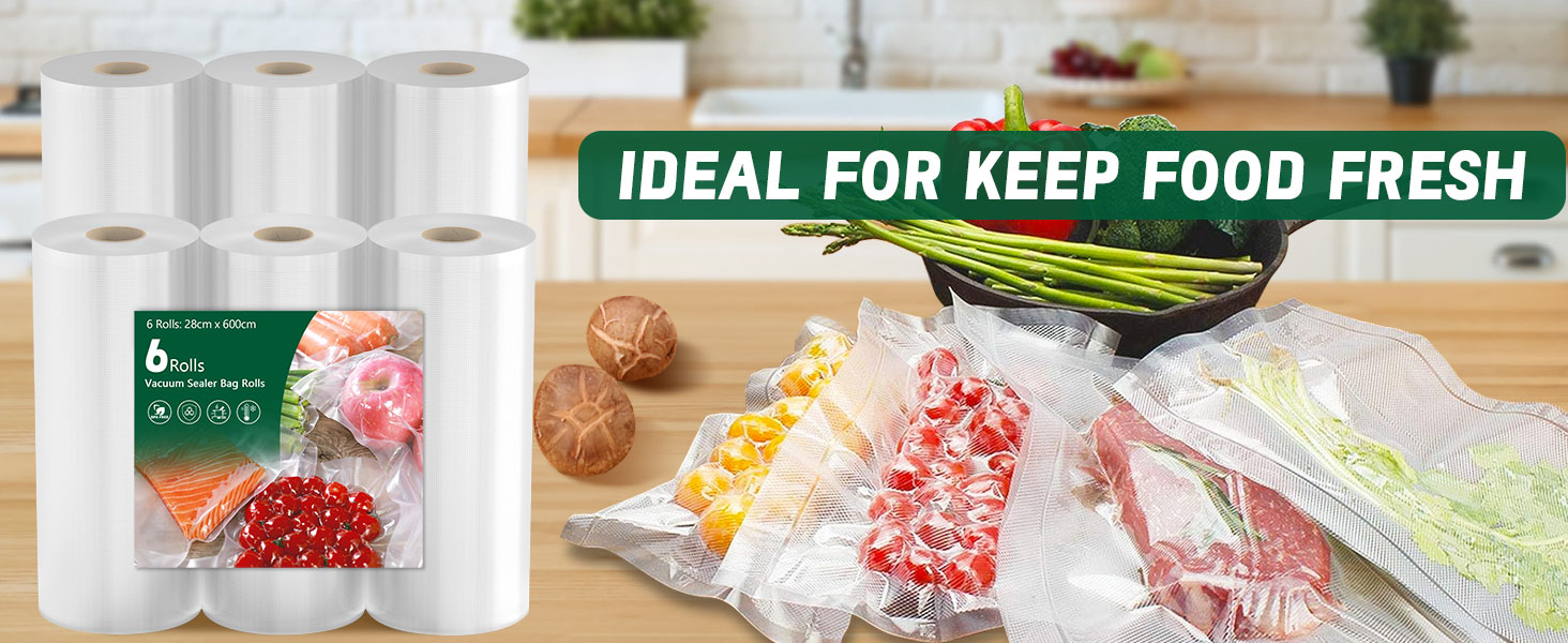 Vacuum Sealer Bags Rolls