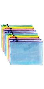 mesh zipper bags