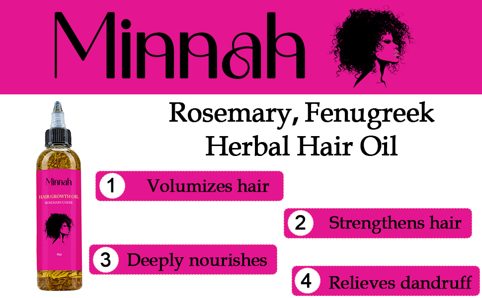 Minnah Herbal Hair Growth Oil