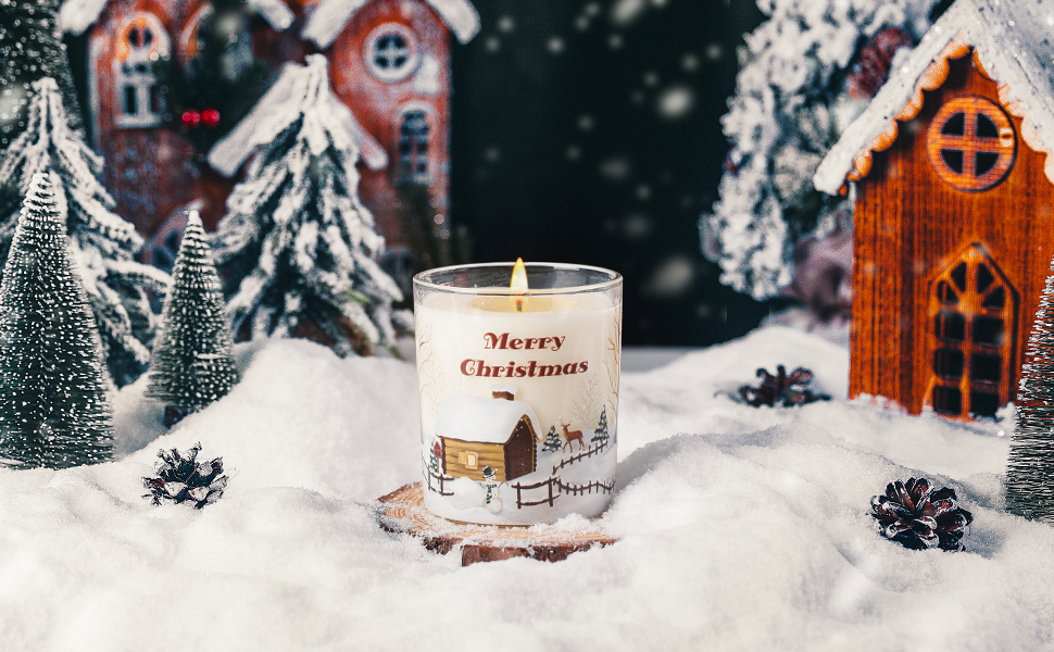 christmas candle gifts