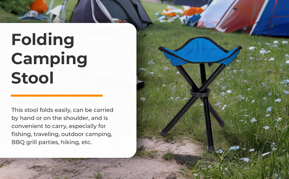 Camping stool