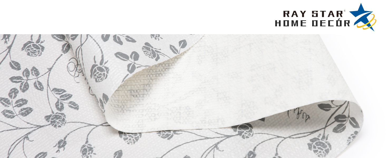 RAY STAR Shelf Liner, 12 Inch x 10 Feet Non Adhesive