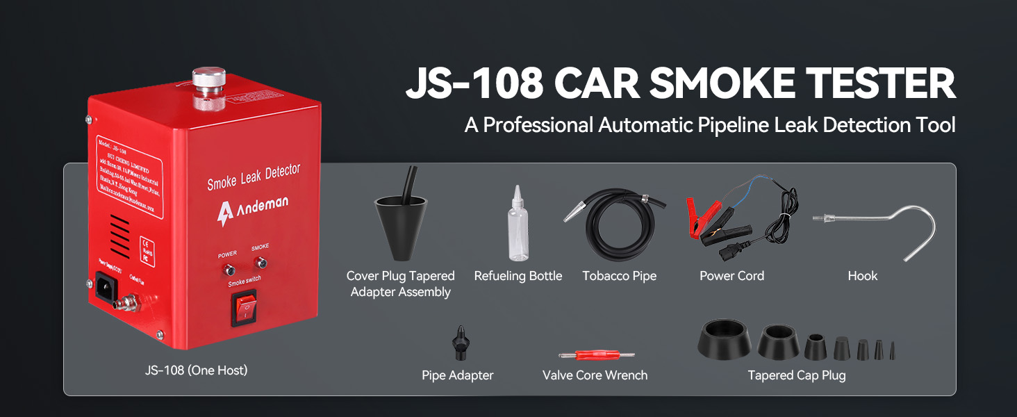Automotive Smoke Machine Leak Detector