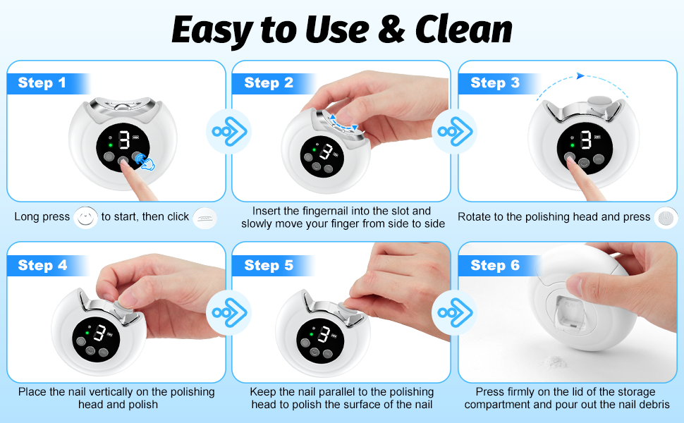 electric nail filer