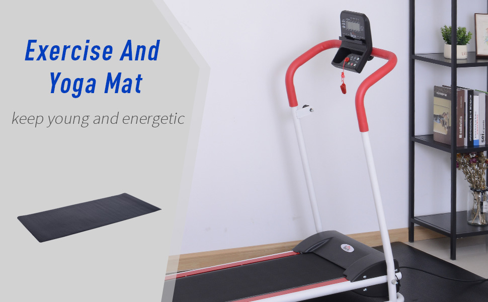 Multipurpose Exercise Equipment Mat Nonslip Floor Protector