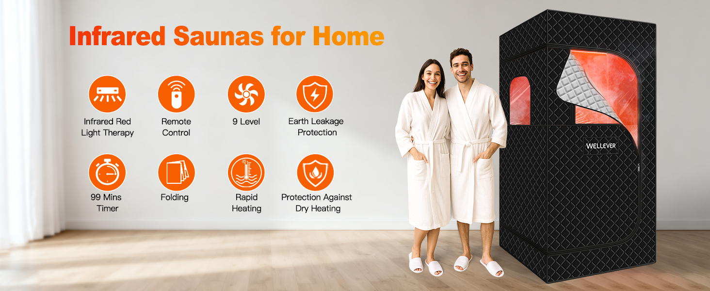 Portable Steam Sauna for Home