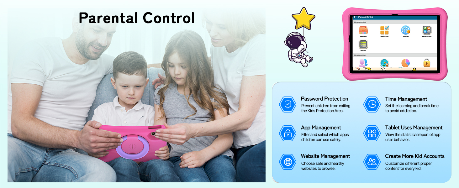 pink kid tablet