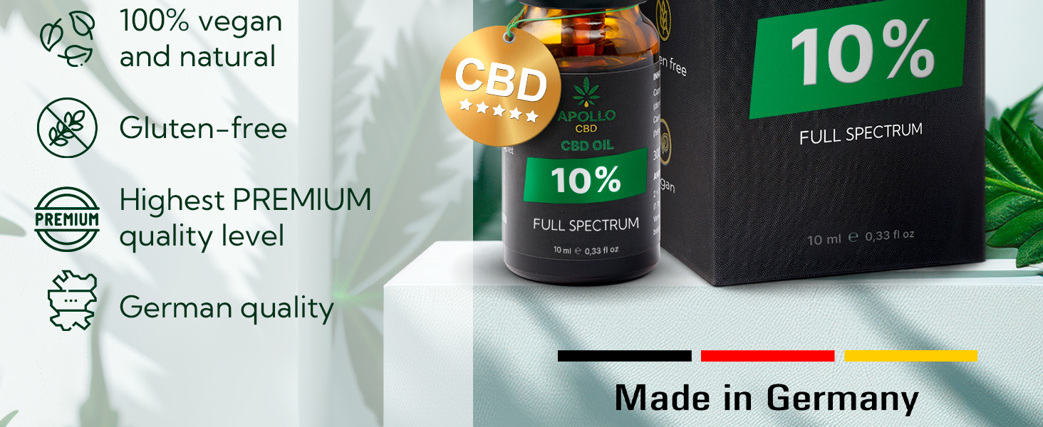 CBD 10%
