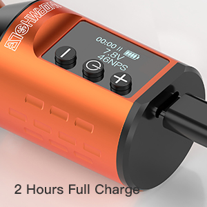 2 hours full charging