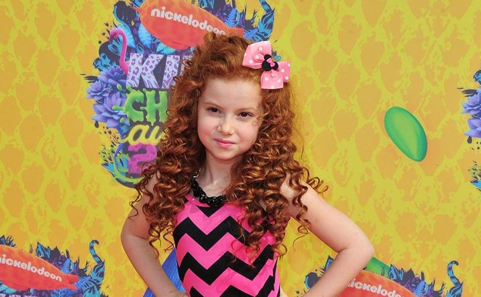 pink mouse ears hair clips