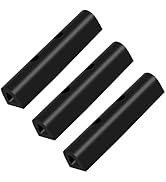 Lakapre 2090615-3 10-inch Universal Rubber Bumper Strips 3-Pack - Impact Pads for Trucks, Trailer...