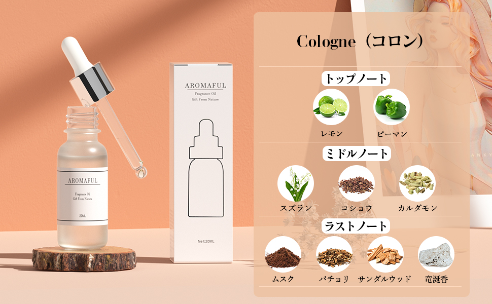 Amazon.co.jp: Kahuro ブレンドエッセンシャルオイル 20ml