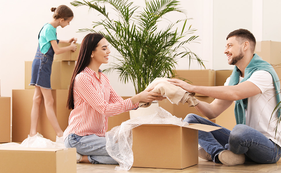 Click Pack Deliver Virtual Reality 300mm x 5 Meter Roll of Bubble