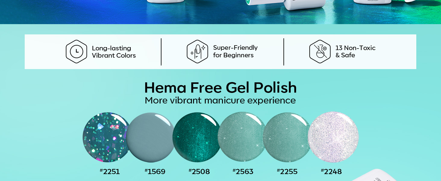gel nail polish