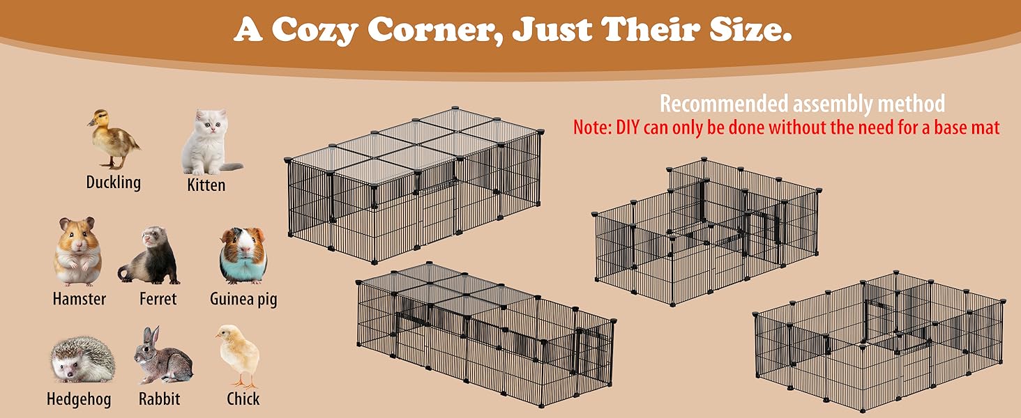 small animal playpen