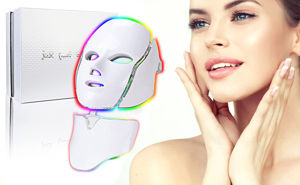face led light therapy