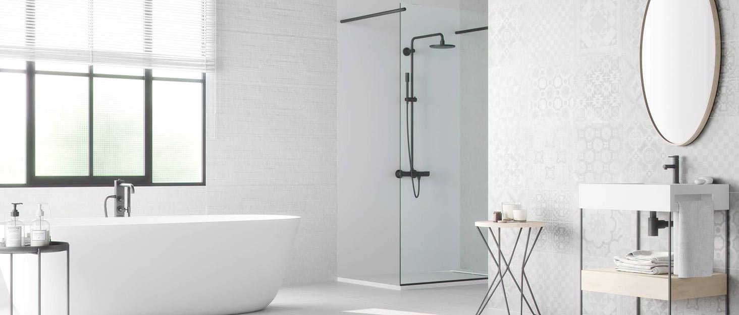 Nanspring shower curtain