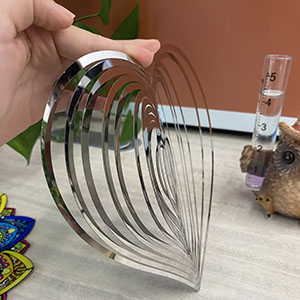 Hanging Wind Spinner for Yard Garden