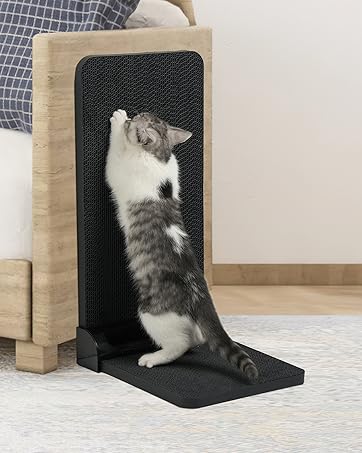 Amazon | Meecal 猫 爪研ぎ 縦型 L字型キャットスクラッチャー