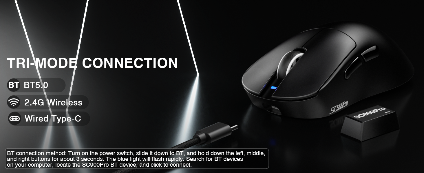 Rechargeable Mouse