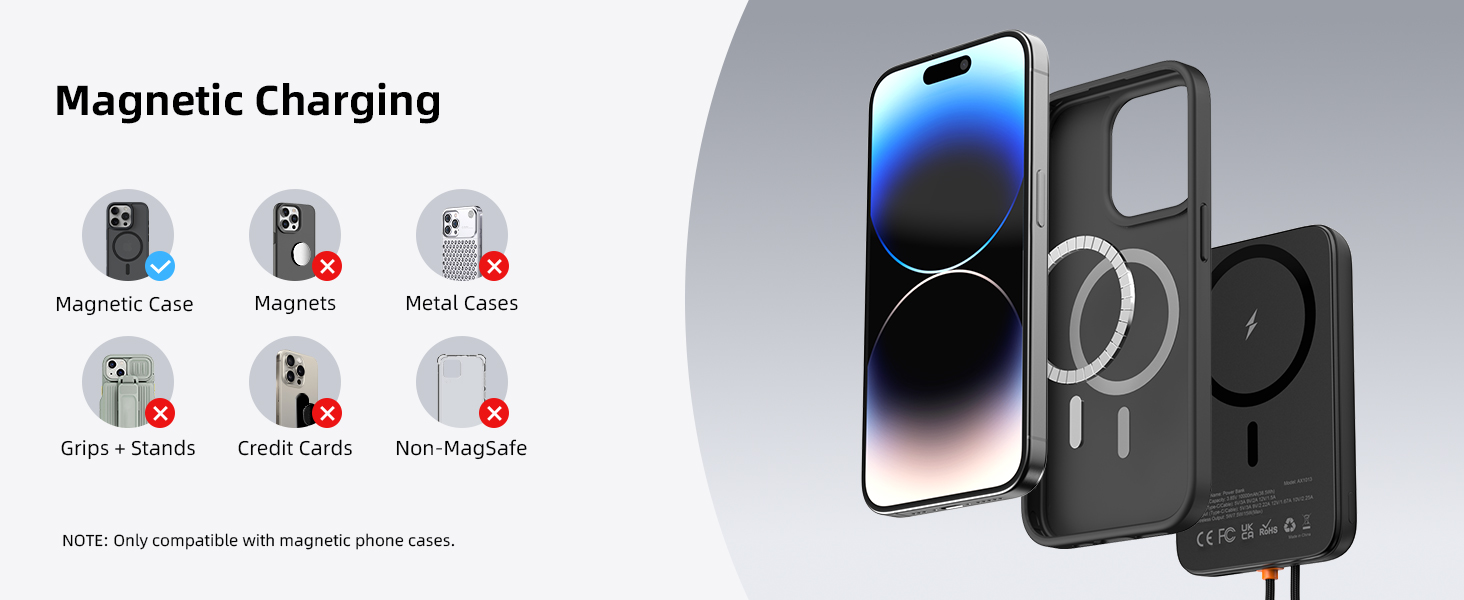 magnetic power bank