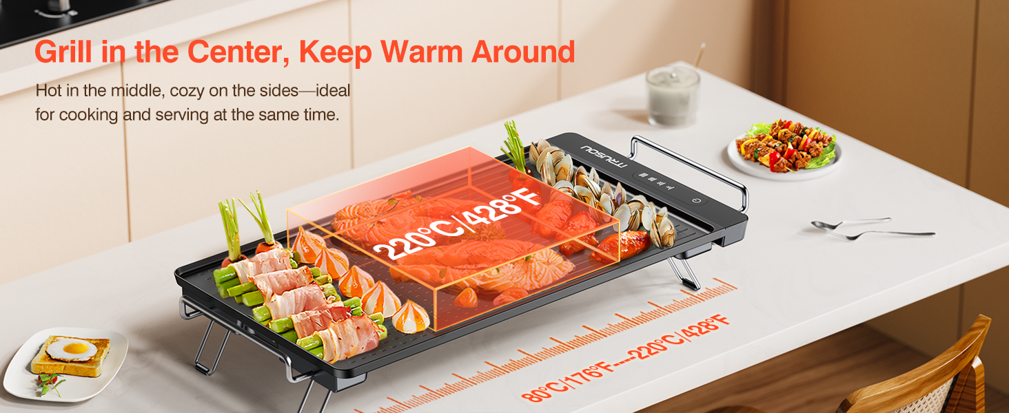 electric griddle