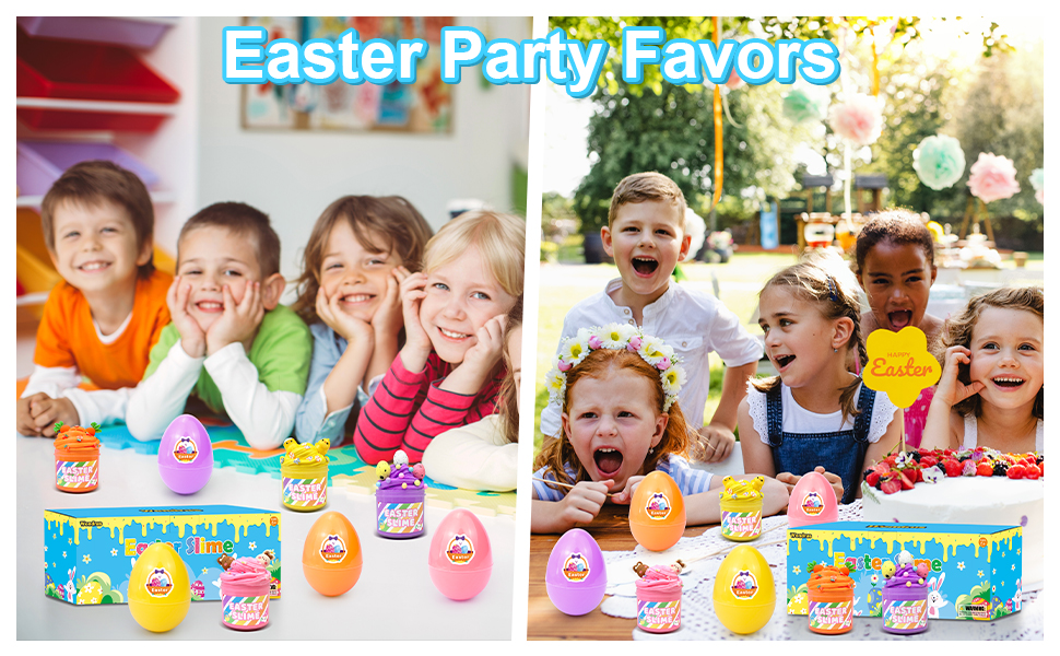 Easter Party Favors