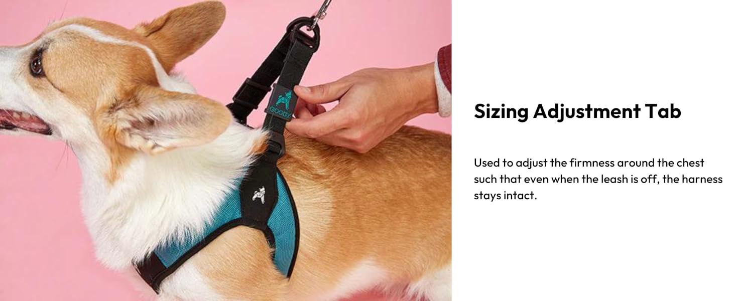 04602 Sizing Adjustment Tab Easy Fit