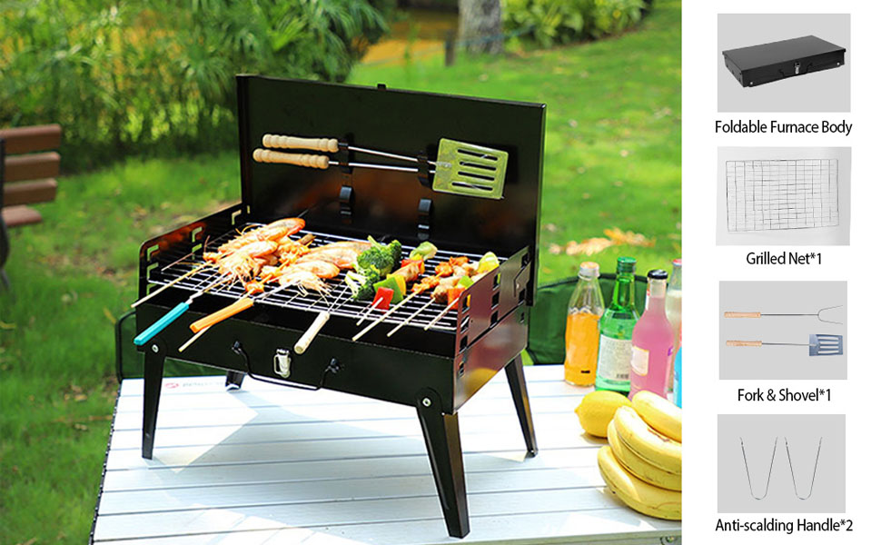 Portable BBQ Grill