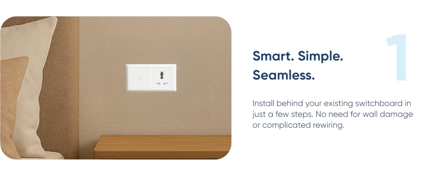 Wifi Smart Switch - 1 Touch