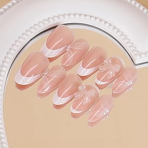 press on artificial fake nails