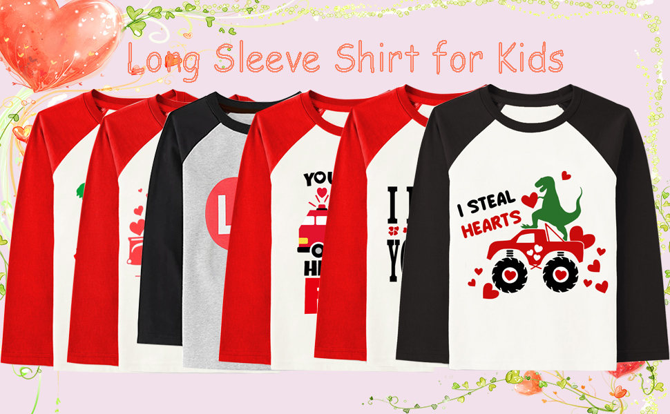 boys long sleeve shirt