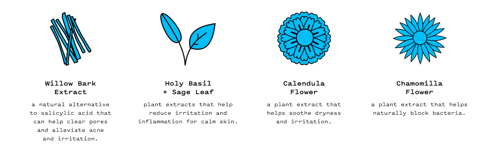 space wash foaming facial cleanser ingredients