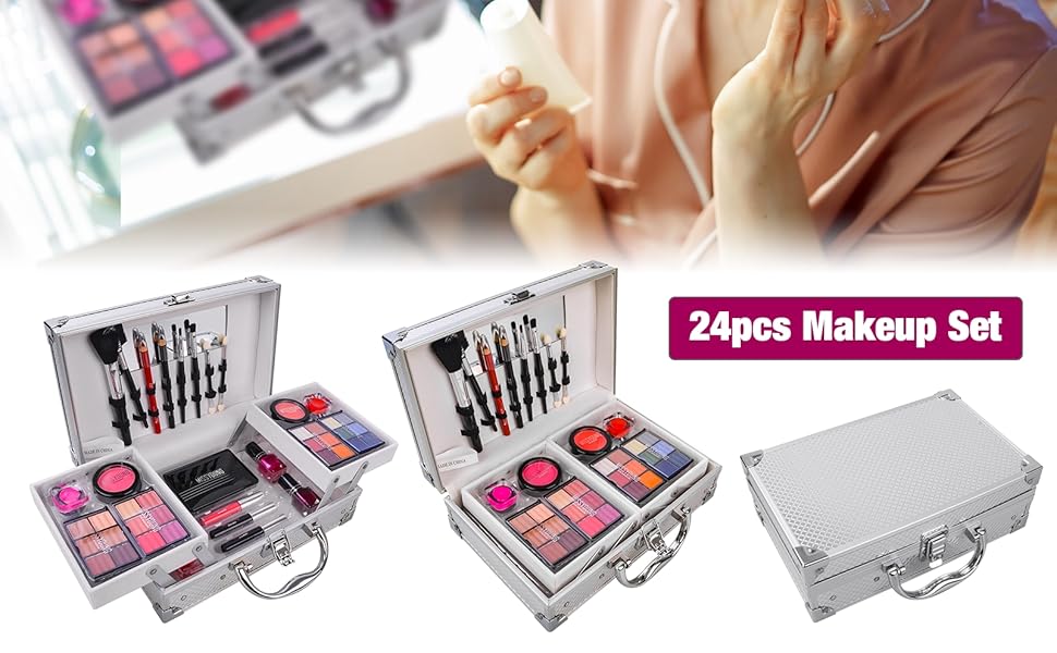 Amazon.co.jp: Icejoy 女の子 化粧品セット フル美容 メイク