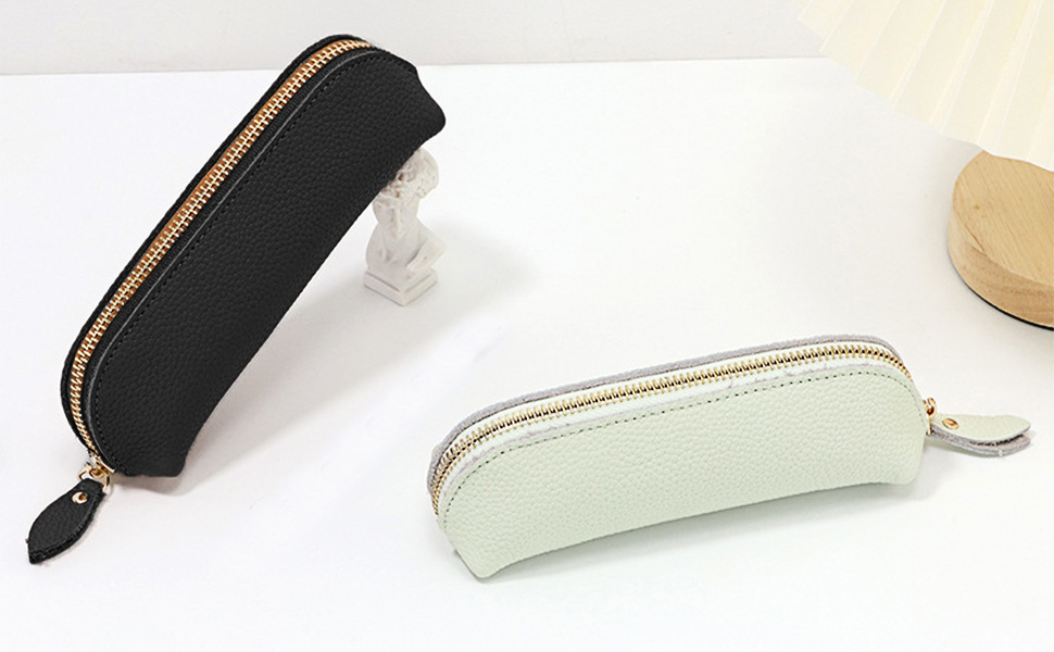 外側に定規が入るペンケース 栃木レザー ペンケース 筆箱 大容量 おしゃれ 革 楽天市場】ペンケース おしゃれ 大人 革 栃木レザー WINGLIDE