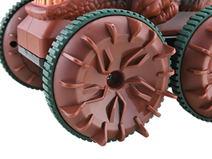 amphibious remote control car