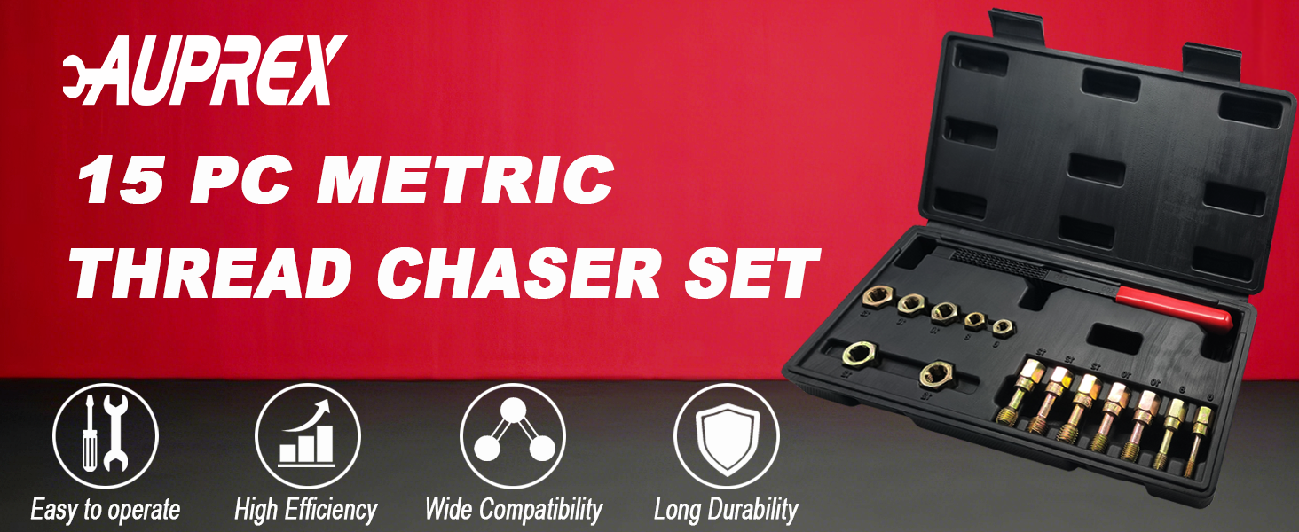 Thread chaser kit