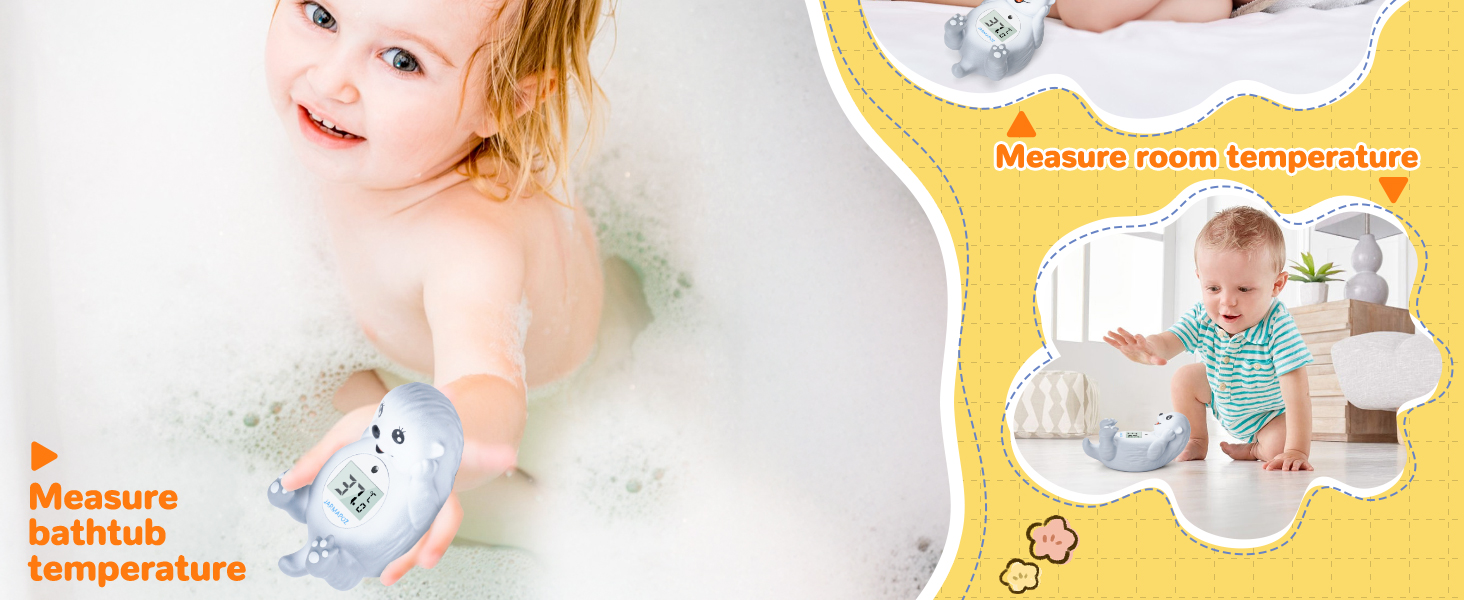 water thermometer baby bath