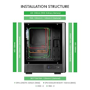 Amazer X1 - Installation Structure