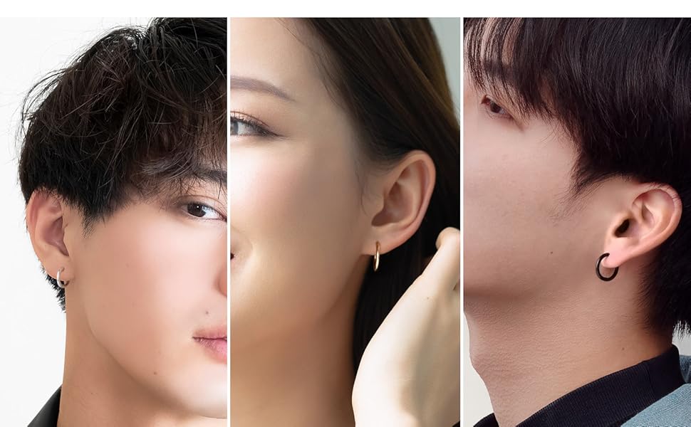 Amazon.co.jp: [SCIOLTO(ショルト)] ピアス穴不要