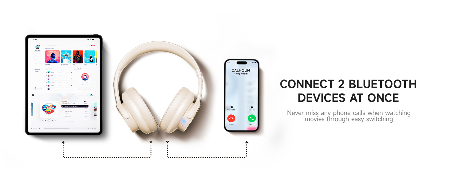 bluetooth headphones