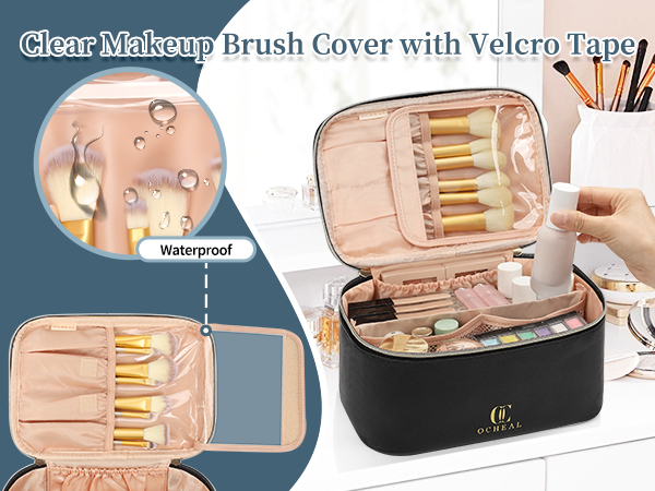 makeup bag organizer